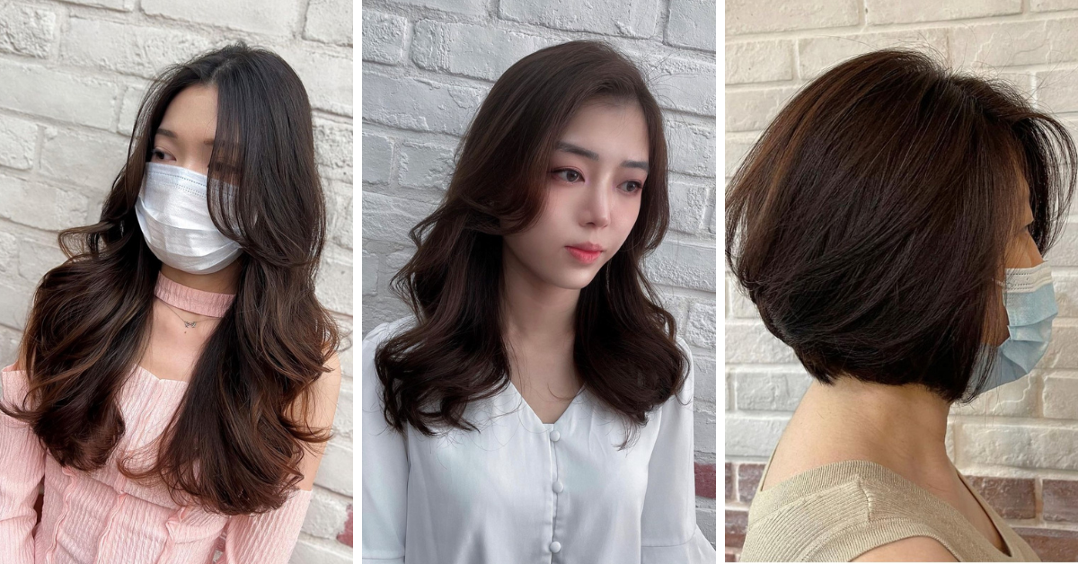 Korean wave short clearance hair